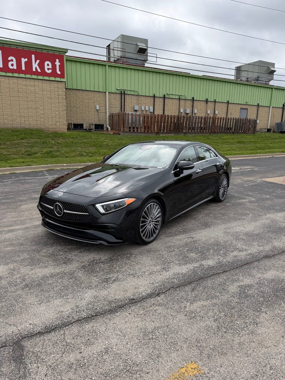 Used 2023 Mercedes-Benz CLS 450 4MATIC image 1