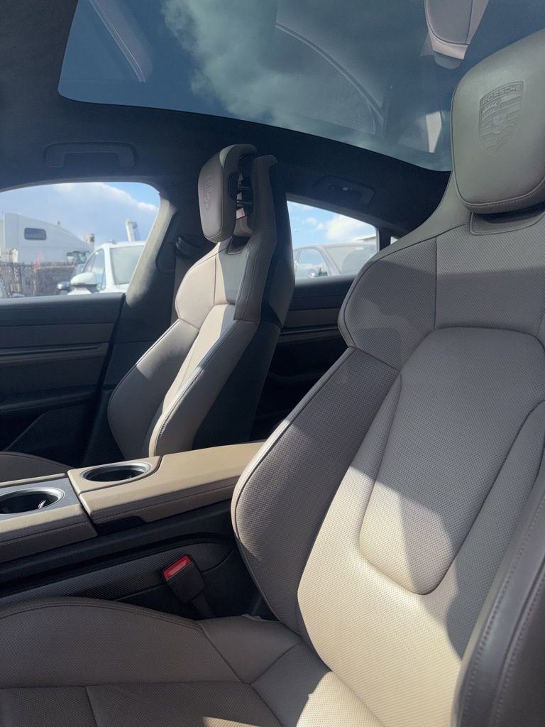 Certified 2024 Porsche Taycan Turbo S image 9