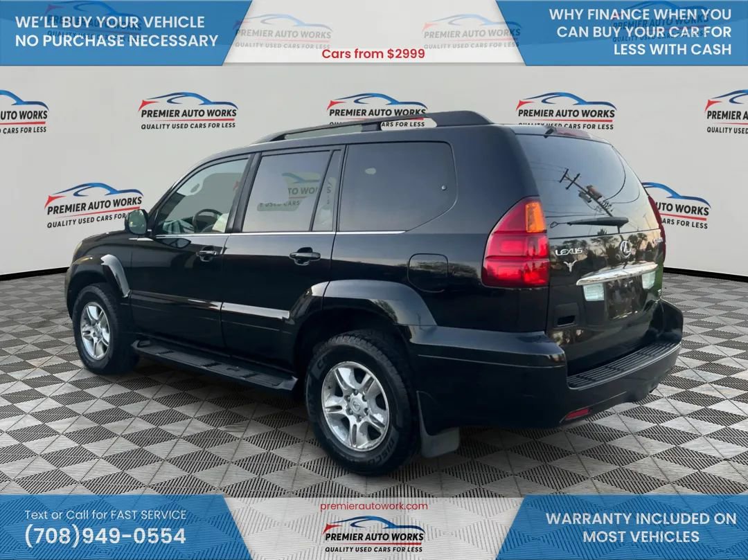 Used 2004 Lexus GX 470 AWD/4WD image 7