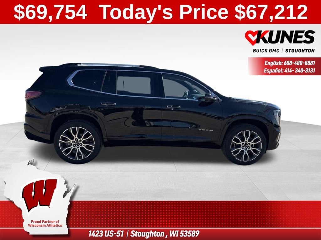 New 2026 GMC Acadia Denali Ultimate w/ LPO, Floor Liner Package AWD/4WD image 13