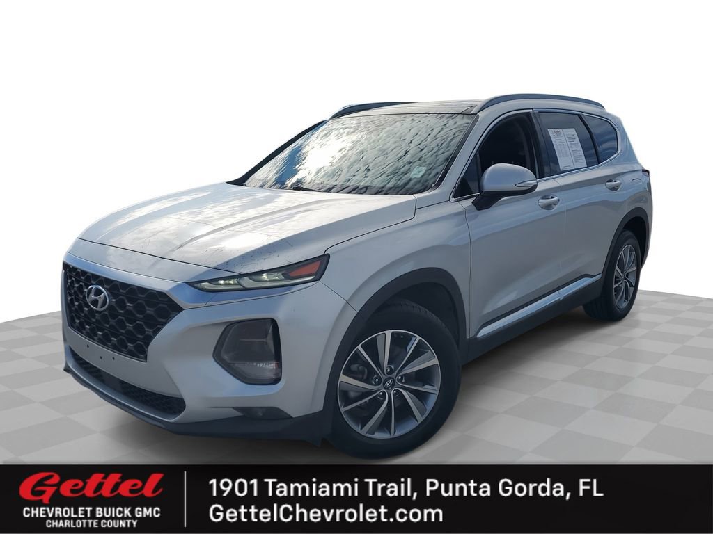 Used 2019 Hyundai Santa Fe Limited