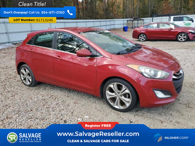 Used 2013 Hyundai Elantra GT w/ Touch & Go Pkg image 5