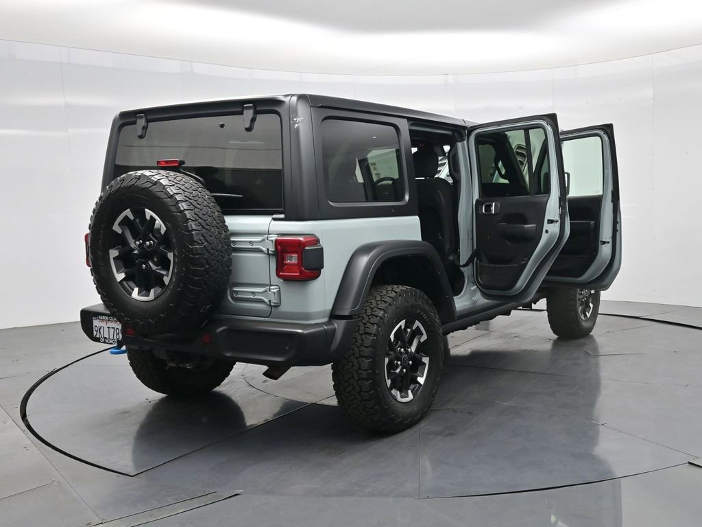 Used 2024 Jeep Wrangler Unlimited Rubicon 4xe w/ Technology Group image 39