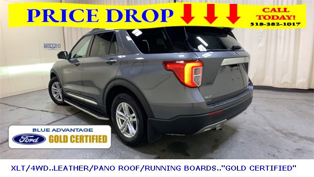 Certified 2021 Ford Explorer XLT w/ Equipment Group 202A image 6