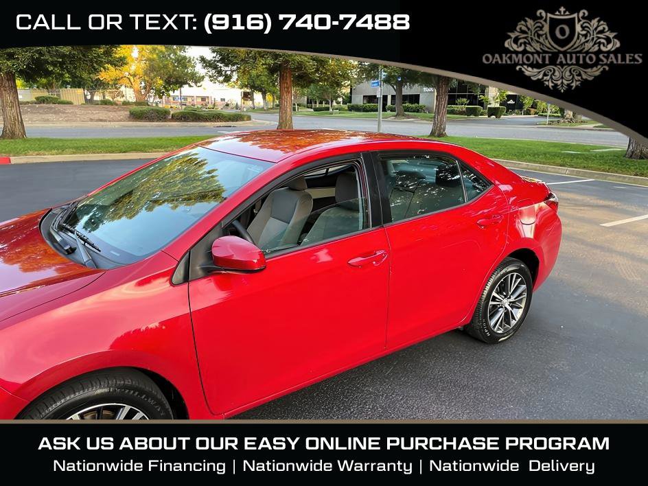 Used 2016 Toyota Corolla LE FWD image 8