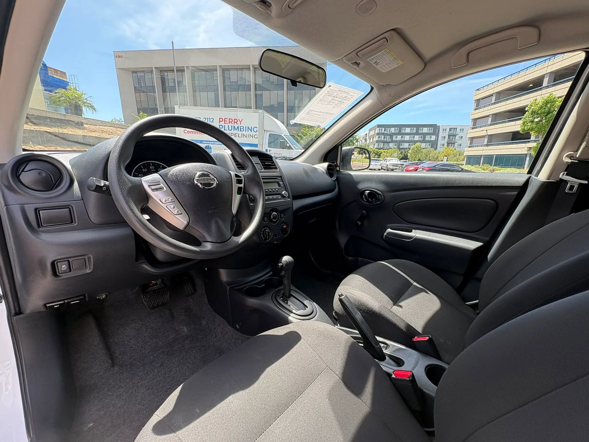 Used 2015 Nissan Versa S Plus FWD image 10