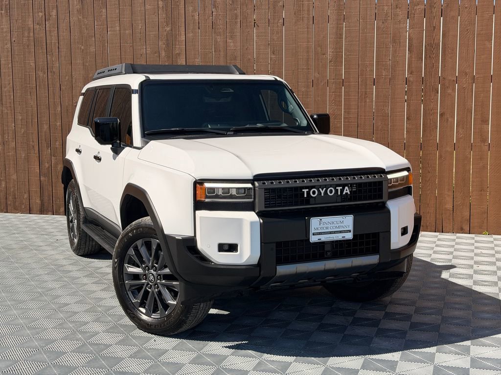 Used 2025 Toyota Land Cruiser w/ Premium Package AWD/4WD image 12