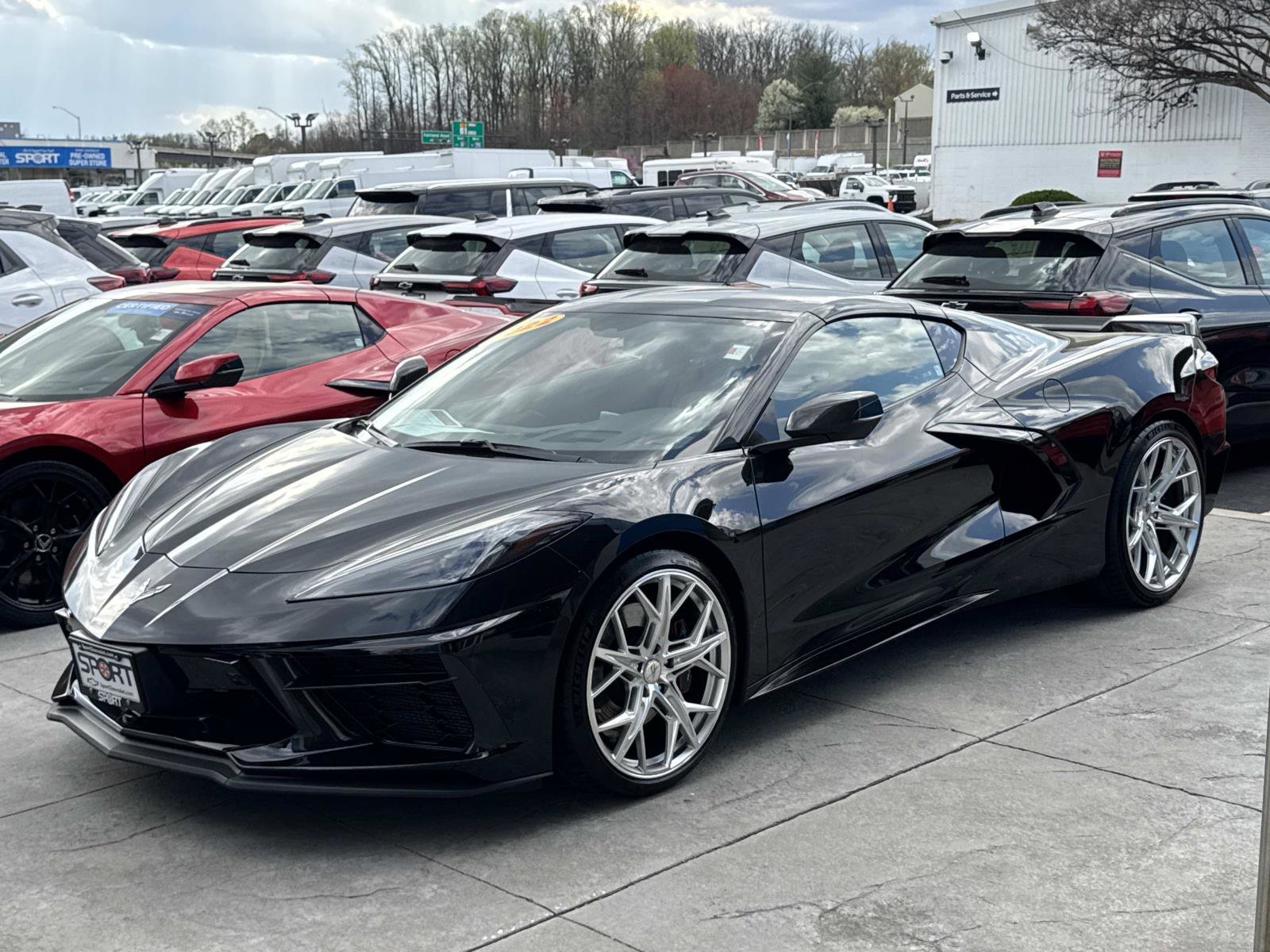 Used 2022 Chevrolet Corvette Stingray Preferred Cpe w/ Z51 Performance Package image 1