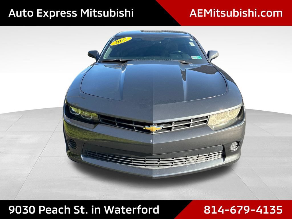 Used 2015 Chevrolet Camaro LS RWD image 2