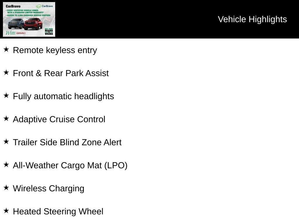 Certified 2023 GMC Yukon SLT w/ SLT Luxury Package AWD/4WD image 15