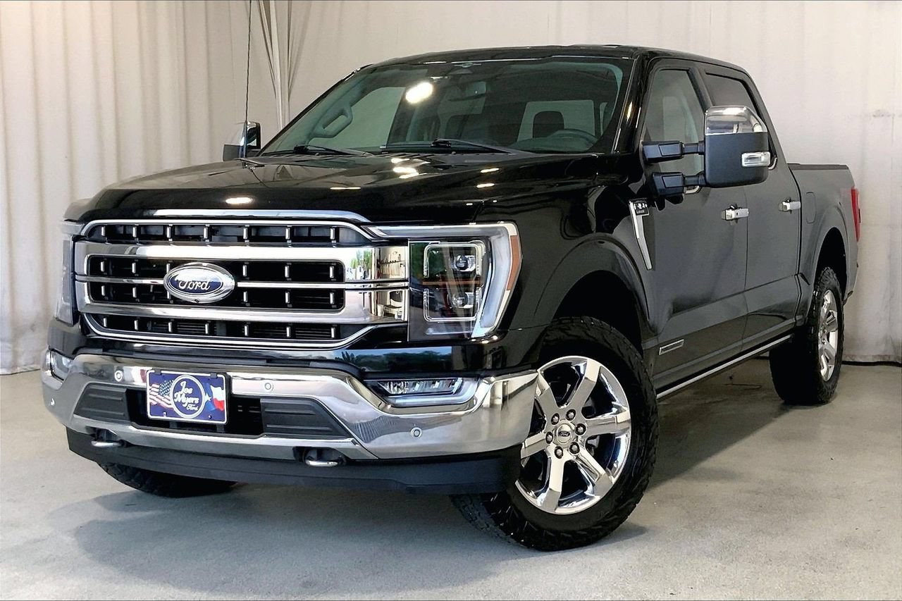 Certified 2023 Ford F150 Lariat w/ Equipment Group 502A High AWD/4WD image 12