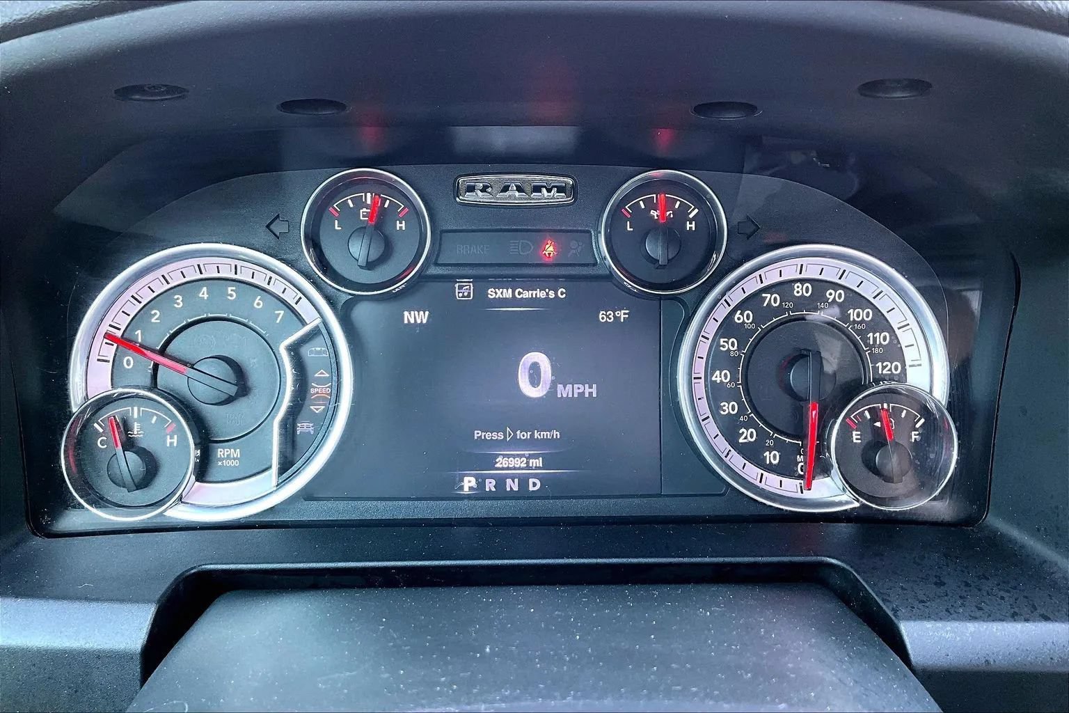 Used 2021 RAM 1500 Warlock w/ Electronics Group AWD/4WD image 13