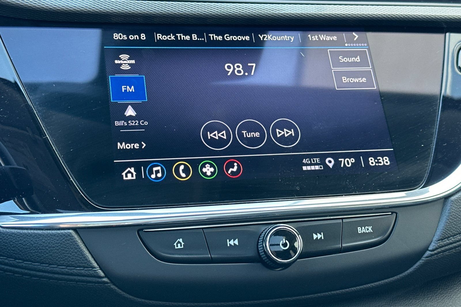 Certified 2023 Buick Encore GX Select w/ Experience Buick Package FWD image 25