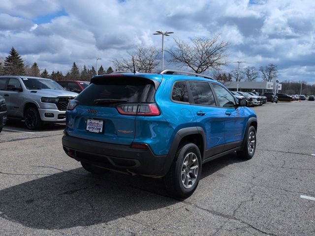 Used 2020 Jeep Cherokee Trailhawk w/ Comfort/Convenience Group image 3