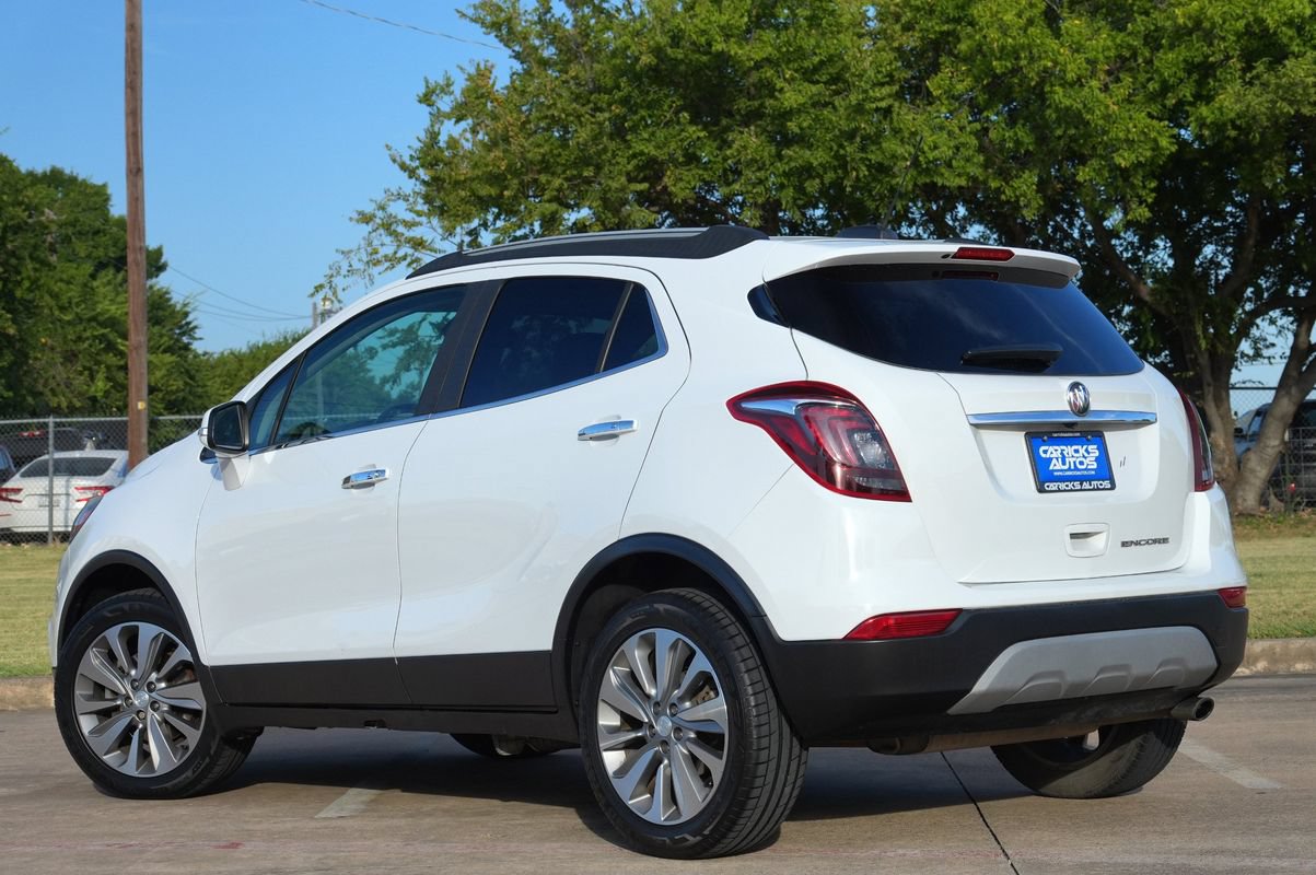 Used 2019 Buick Encore Preferred FWD image 4