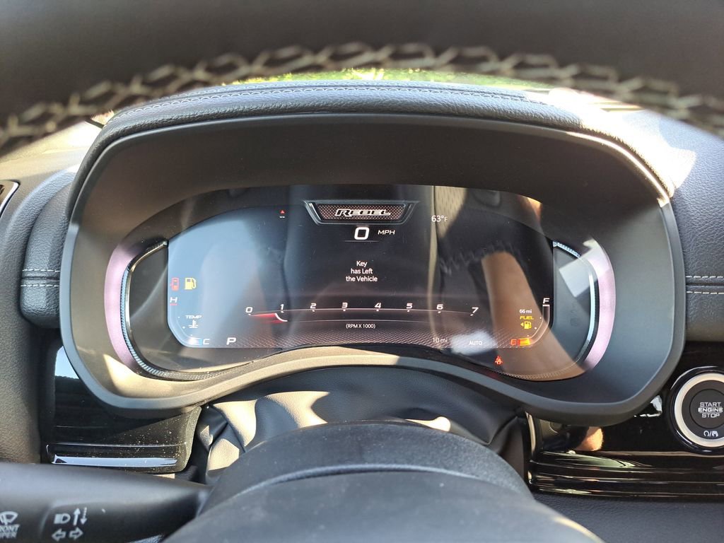 New 2026 RAM 1500 Rebel w/ Rebel Level 2 Equipment Group image 22