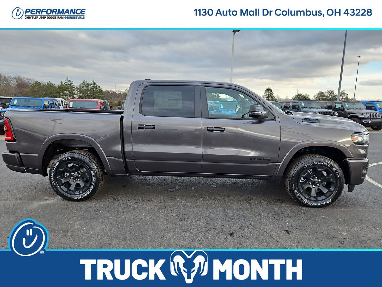 New 2026 RAM 1500 Big Horn w/ Night Edition image 10