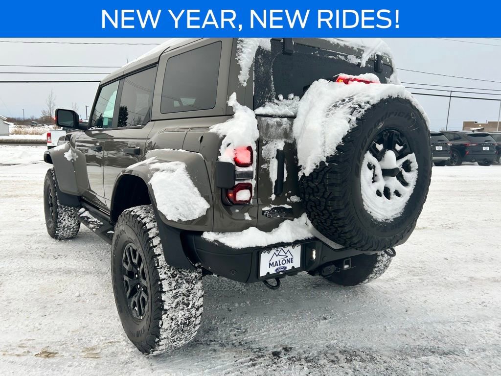 New 2025 Ford Bronco Raptor image 4