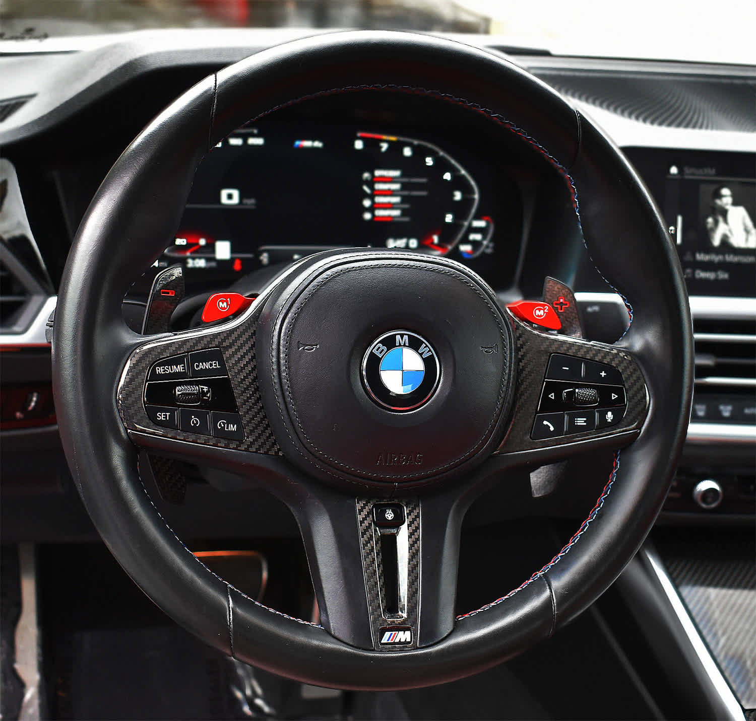 Used 2023 BMW M4 xDrive Competition w/ M Carbon Exterior Package image 23