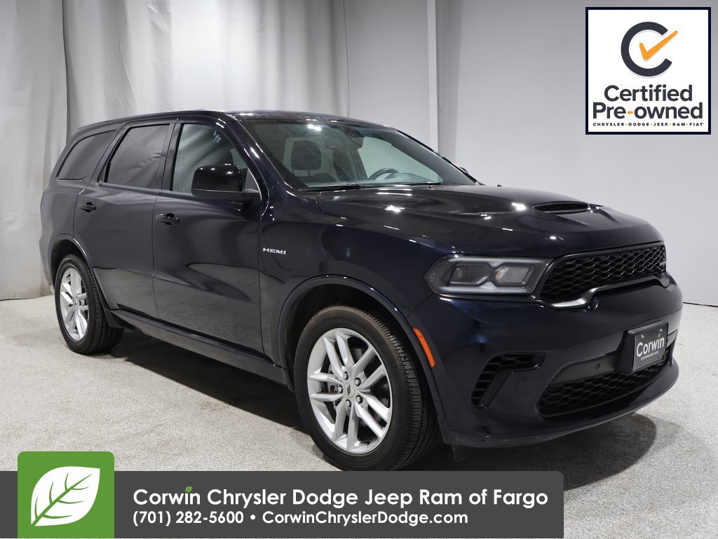 Certified 2024 Dodge Durango R/T