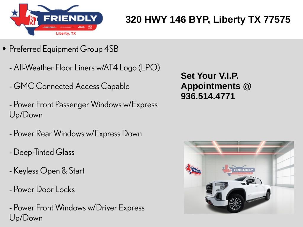 Used 2020 GMC Sierra 1500 AT4 w/ AT4 Premium Package image 5