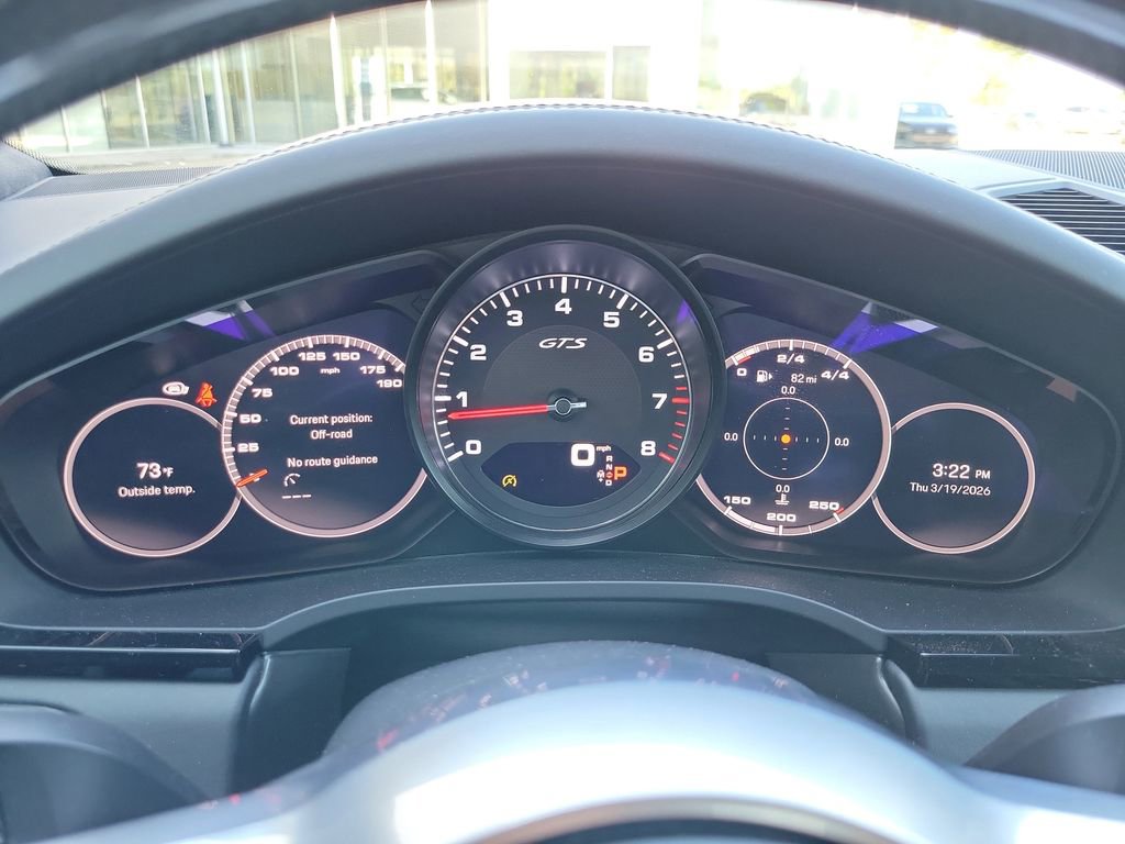 Certified 2022 Porsche Cayenne GTS AWD/4WD image 23