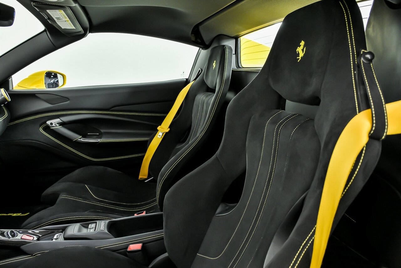 Used 2021 Ferrari F8 Tributo RWD image 23