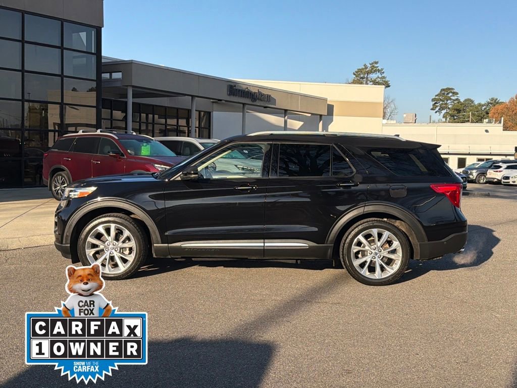 Used 2022 Ford Explorer Platinum w/ Equipment Group 601A image 28