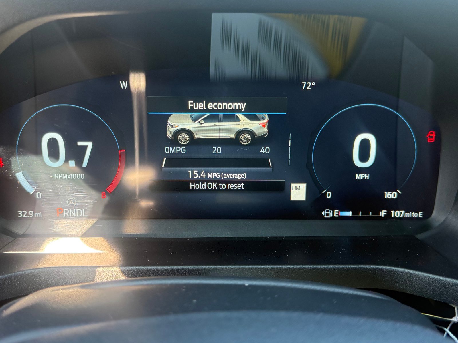 New 2026 Ford Explorer ST-Line w/ ST-Line Street Pack RWD image 10