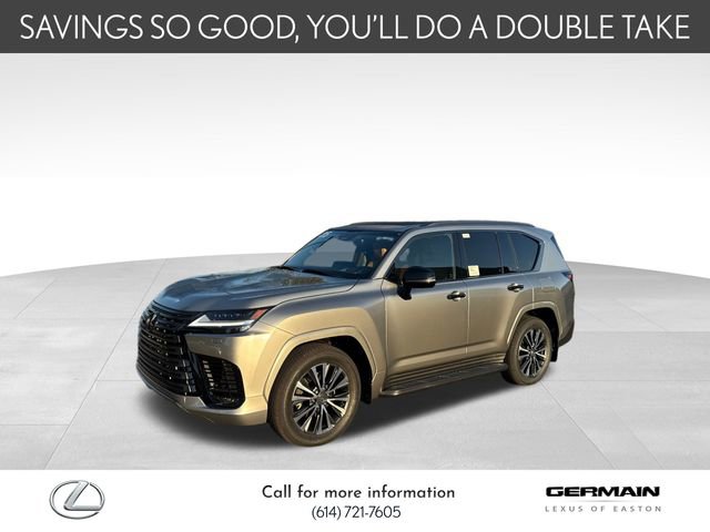 New 2025 Lexus LX 600 4WD w/ Premium Package