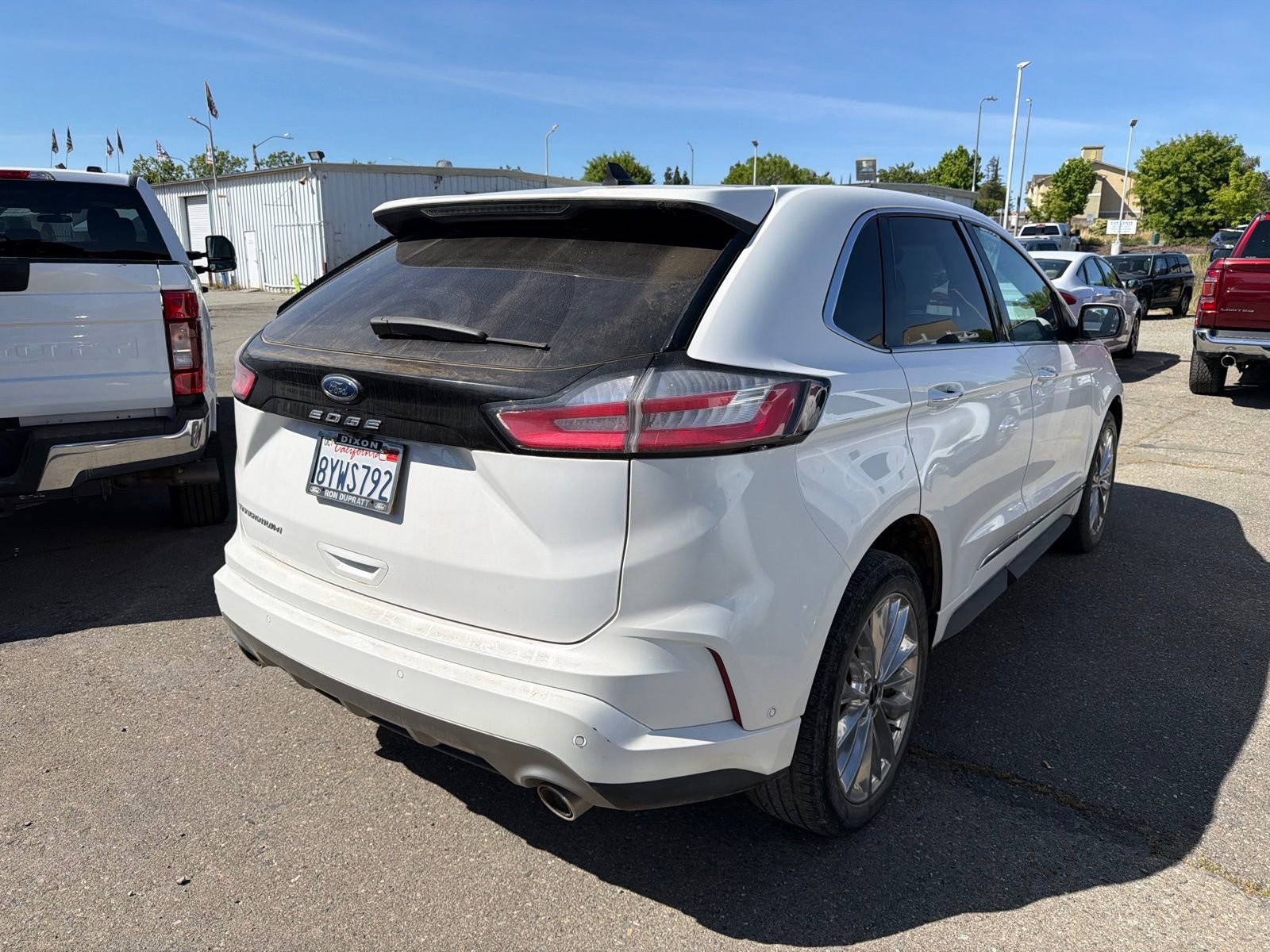 Used 2021 Ford Edge Titanium w/ Equipment Group 301A image 5