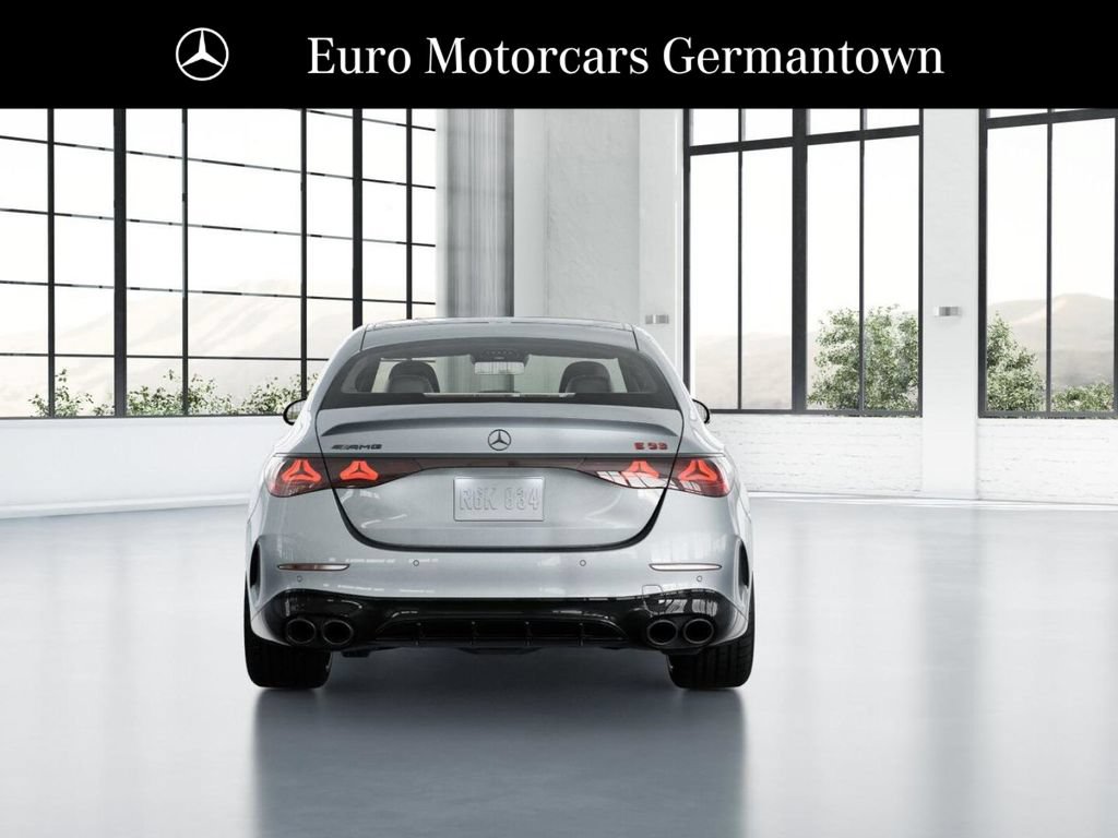 New 2026 Mercedes-Benz E 53 AMG e 4MATIC Sedan image 25