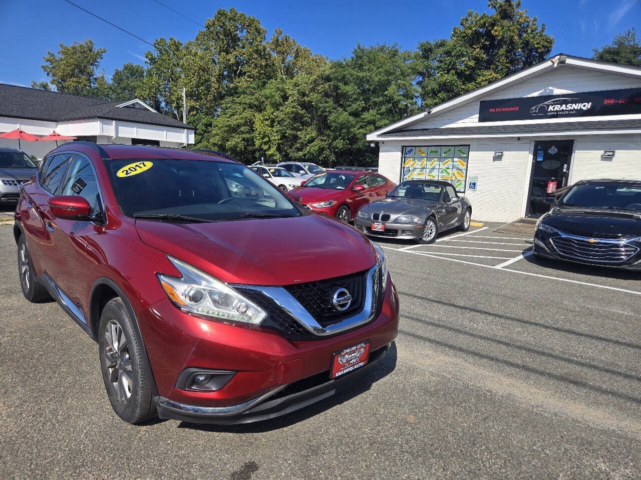 Used 2017 Nissan Murano SV AWD/4WD image 4