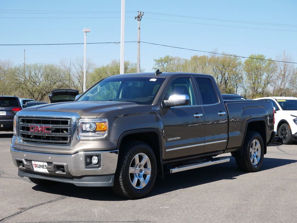 Used 2015 GMC Sierra 1500 SLT w/ SLT Preferred Package image 3