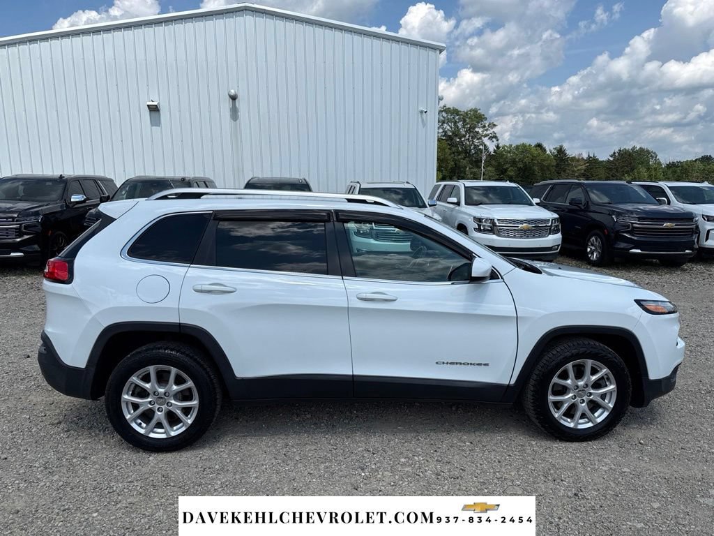 Used 2014 Jeep Cherokee Latitude FWD image 7