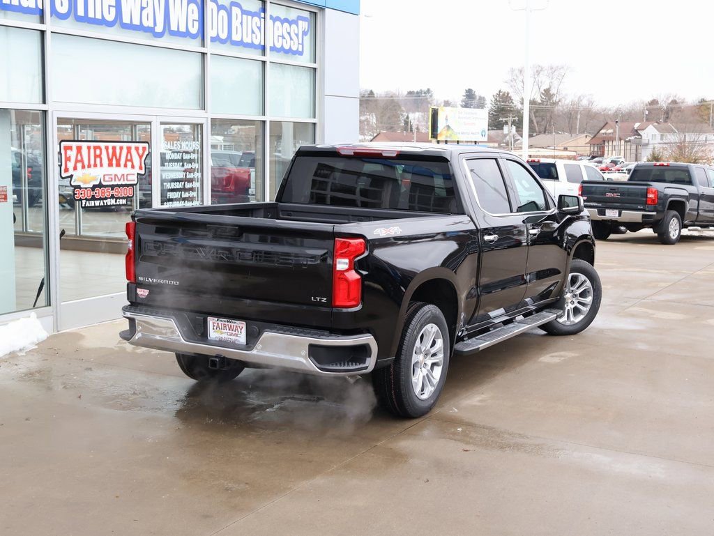 New 2026 Chevrolet Silverado 1500 LTZ image 48