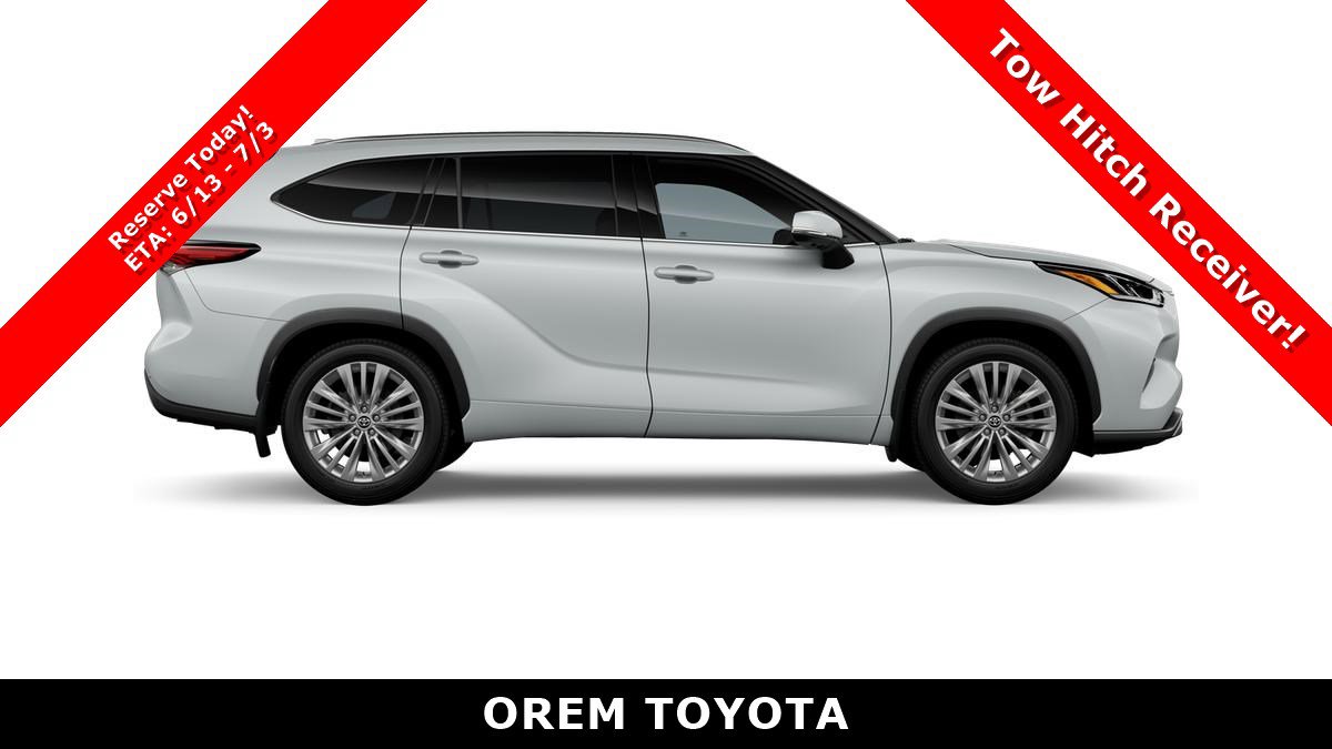 New 2026 Toyota Highlander Platinum AWD/4WD image 12