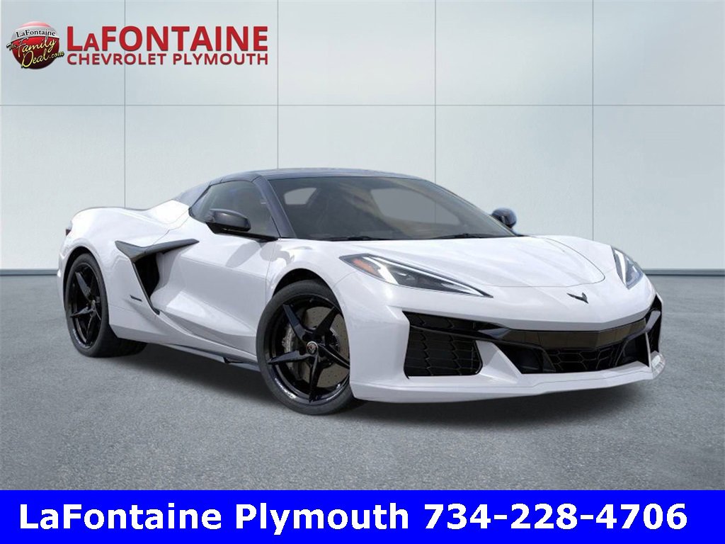 New 2025 Chevrolet Corvette E-Ray w/ Battery Protection Package image 1