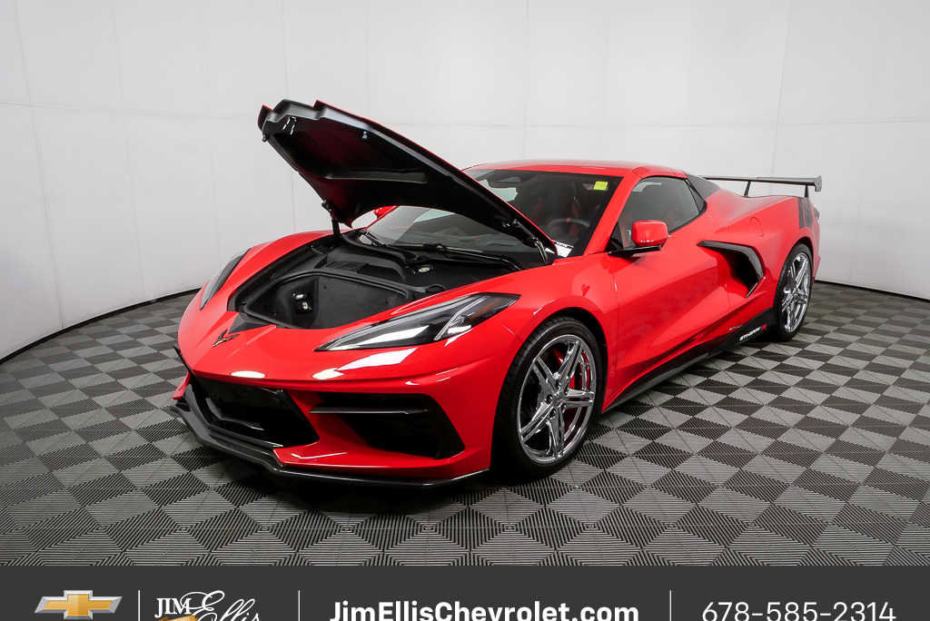 Used 2024 Chevrolet Corvette Stingray Premium Conv w/ Z51 Performance Package RWD image 58