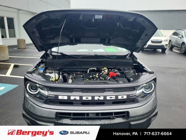 Used 2024 Ford Bronco Sport Big Bend image 14