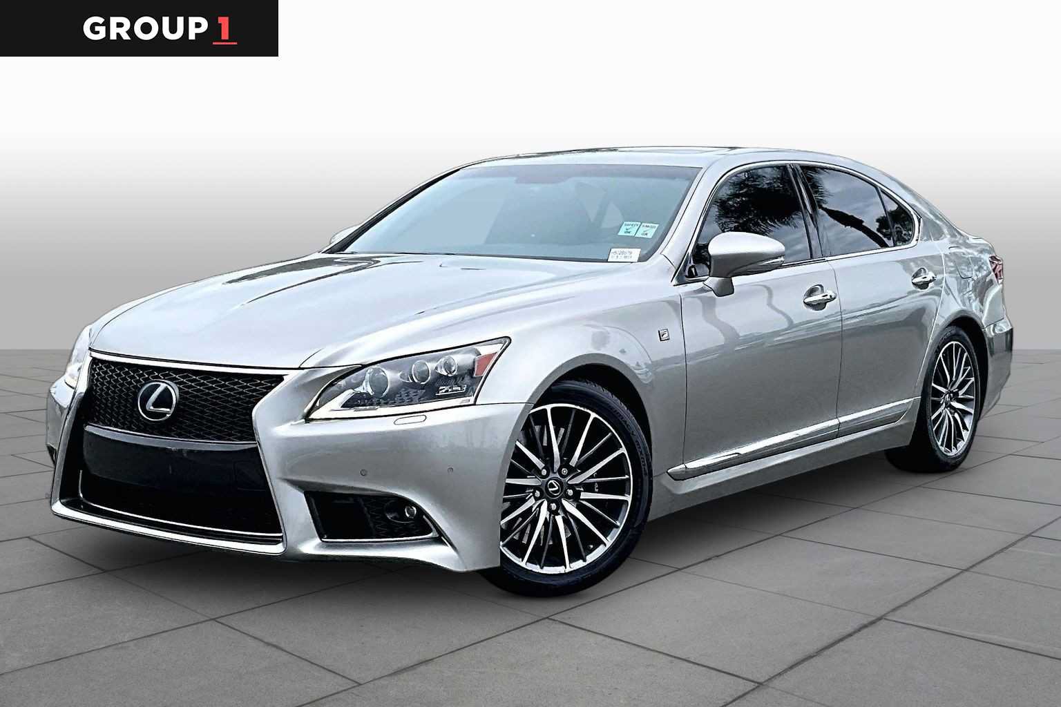 Used 2017 Lexus LS 460 F Sport w/ F Sport Package