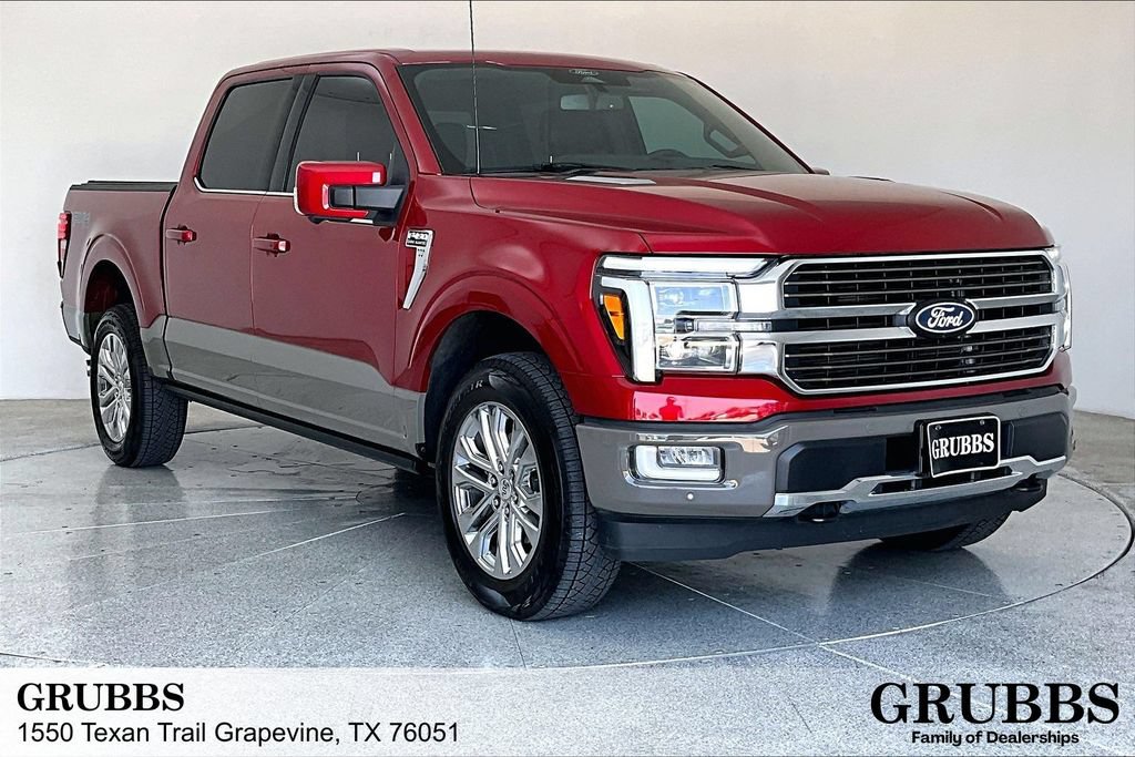 Used 2025 Ford F150 King Ranch w/ FX4 Off-Road Package