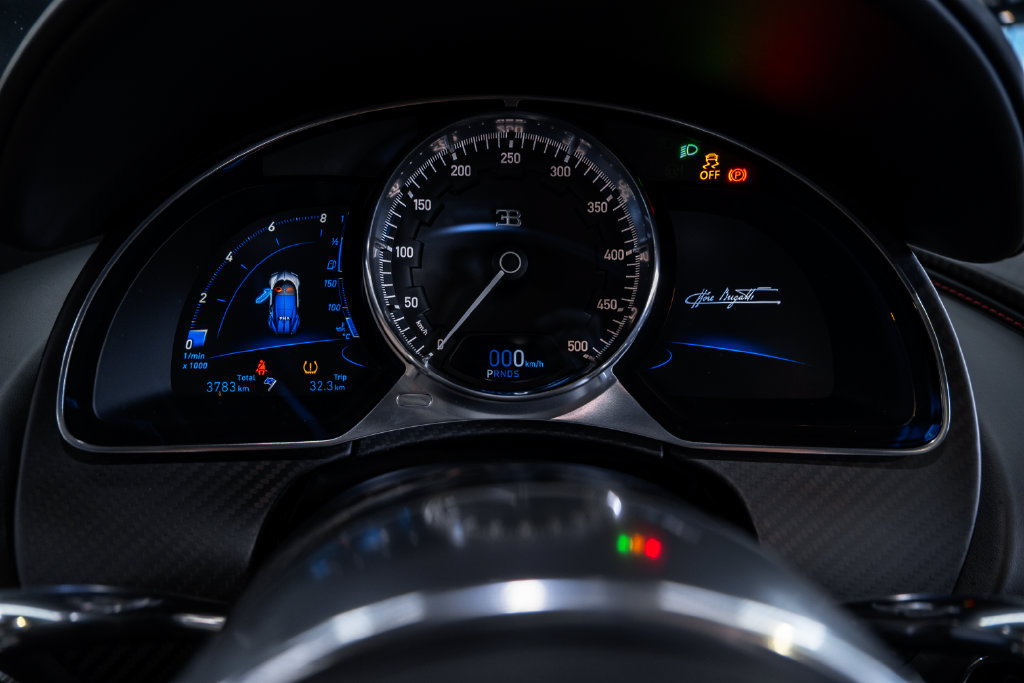 Used 2018 Bugatti Chiron AWD/4WD image 30