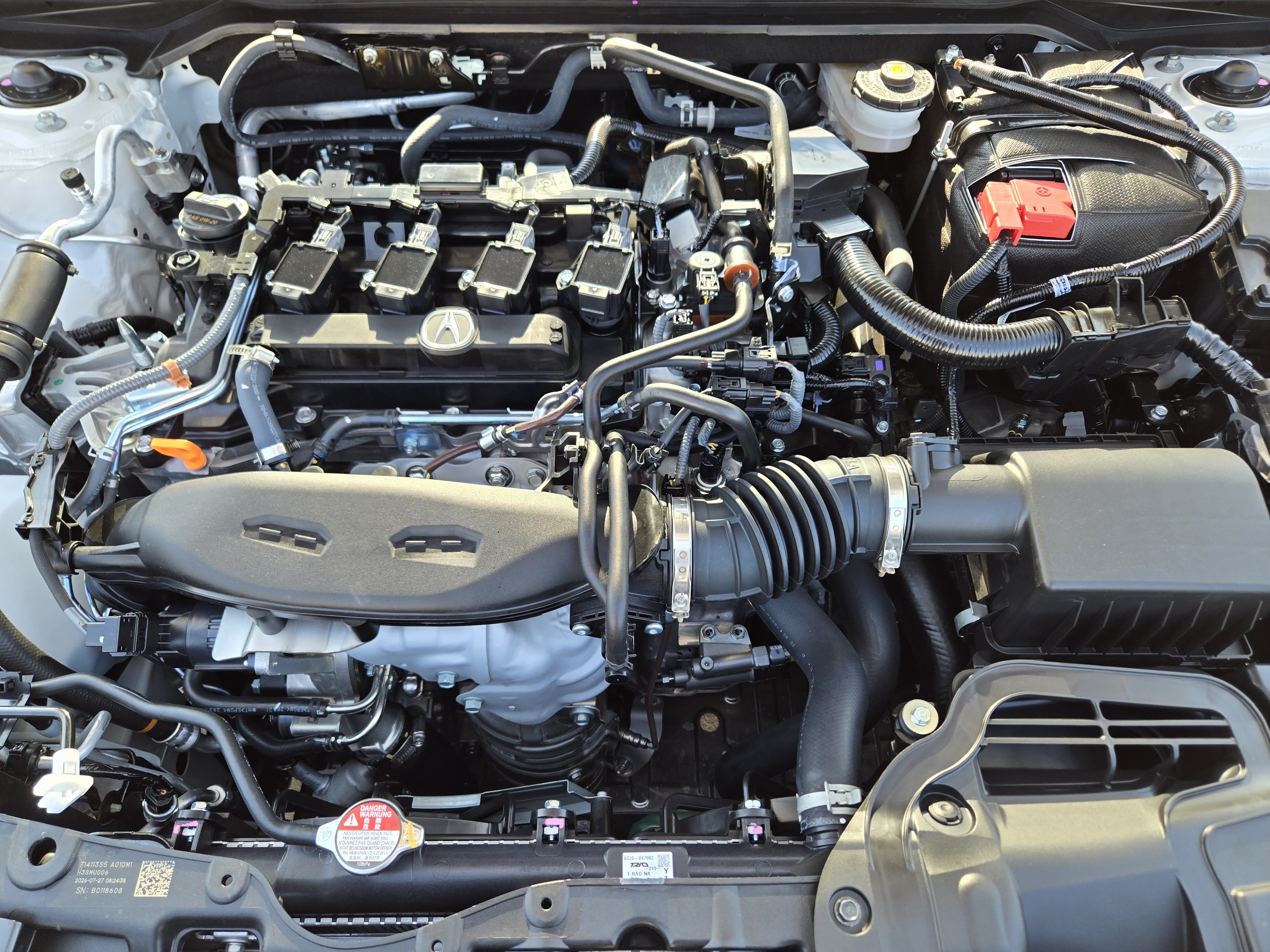 New 2026 Acura Integra A-Spec w/ Technology Package FWD image 20