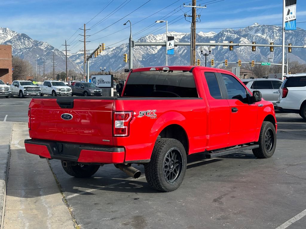 Used 2018 Ford F150 XL w/ Equipment Group 101A Mid image 4