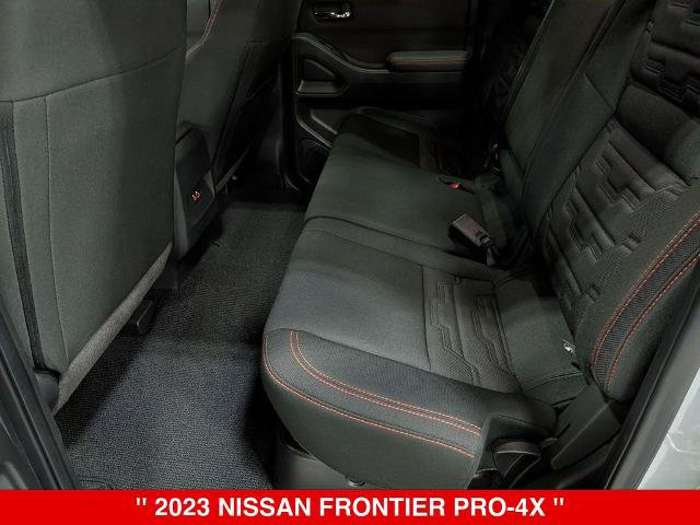 Certified 2023 Nissan Frontier PRO-4X w/ Technology Package AWD/4WD image 30