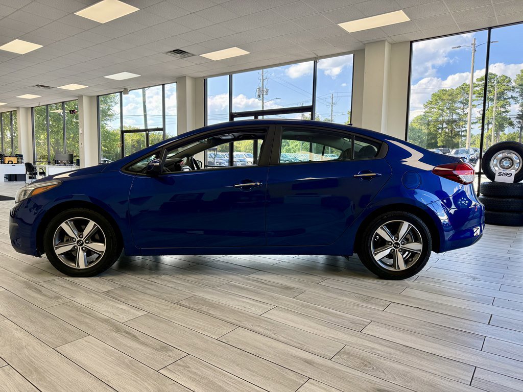 Used 2018 Kia Forte S w/ S Technology Plus Package FWD image 4