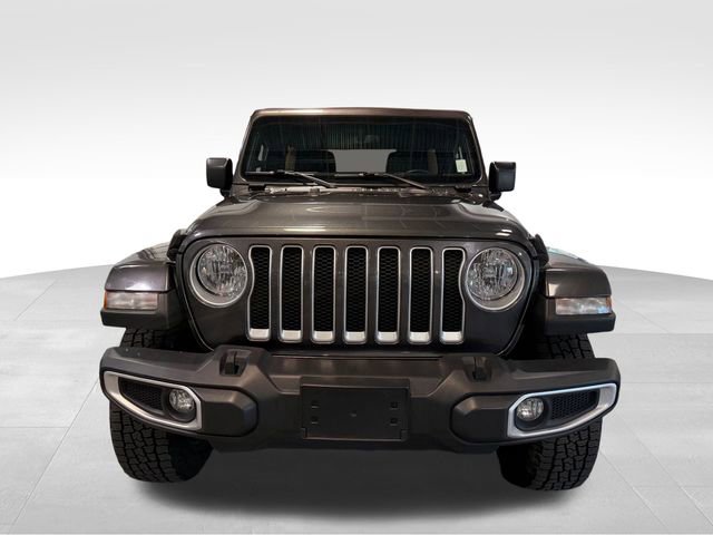 Used 2021 Jeep Wrangler Unlimited Sahara w/ Uconnect 4C Nav & Sound Group video 2