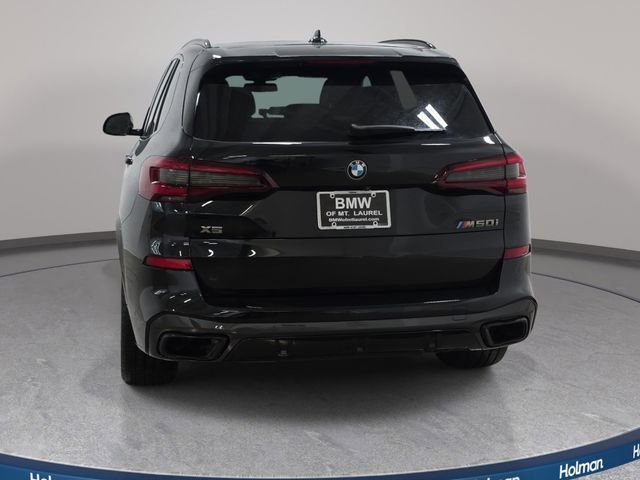 Used 2021 BMW X5 M50i w/ Executive Package AWD/4WD image 7