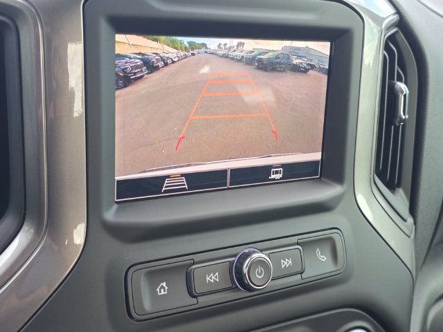 Certified 2026 Chevrolet Silverado 1500 Custom w/ LPO, Dark Essentials Package RWD image 25